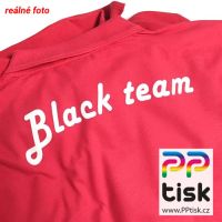 Potisk tri�ek, mikin, hrn��k�