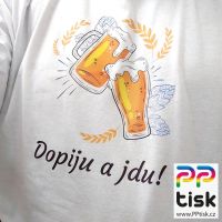 Potisk tri�ek, mikin, hrn��k�