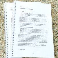 Vazba dokument�, tisk skript