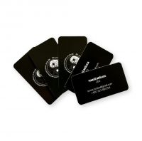 Vizitky se zaoblen�mi rohy