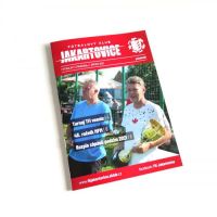 Tisk a v�roba sportovn�ch zpravodaj�, fotbal - A5 - 8 stran