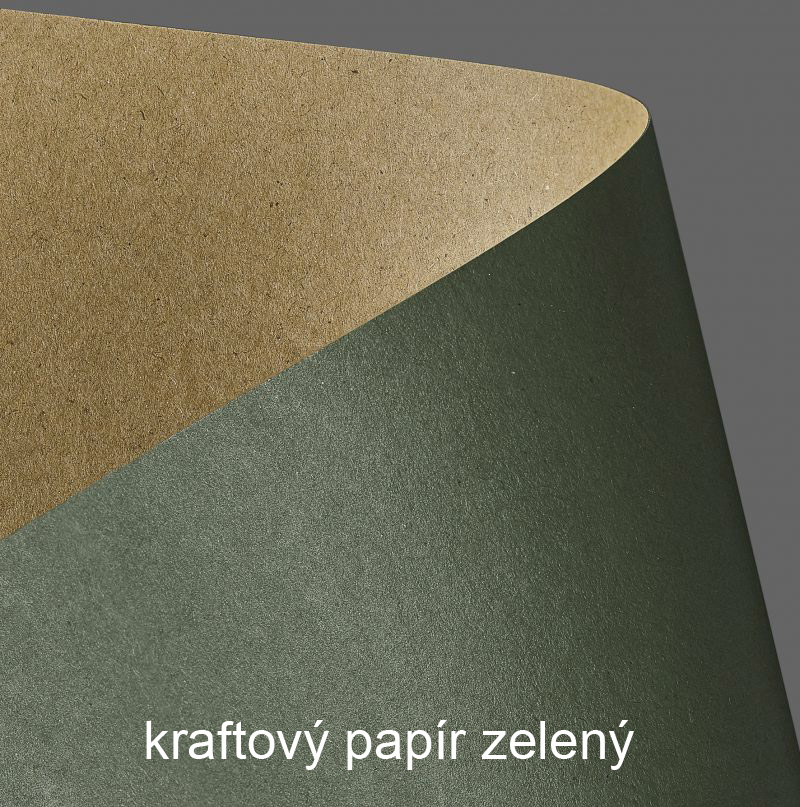 Pap�r kraft zelen�