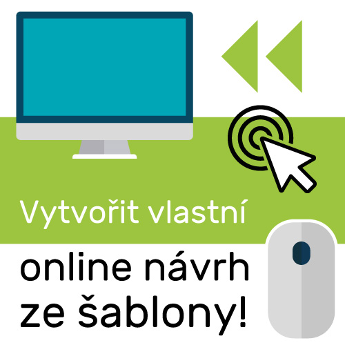 vlastn� online n�vrh �ablony