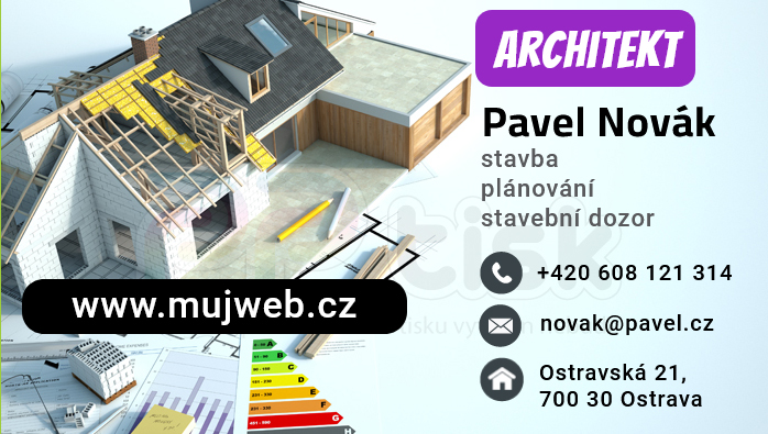 n�vrh, vzor, �ablona vizitky / 201 - PPtisk.cz