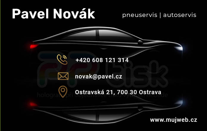 n�vrh, vzor, �ablona vizitky / 105 - PPtisk.cz