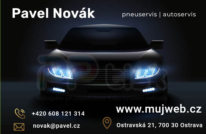 n�vrh, vzor, �ablona vizitky / 106 - PPtisk.cz
