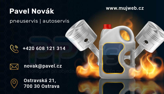 n�vrh, vzor, �ablona vizitky / 108 - PPtisk.cz