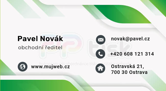 n�vrh, vzor, �ablona vizitky / 142 - PPtisk.cz