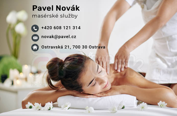 n�vrh, vzor, �ablona vizitky / 171 - PPtisk.cz