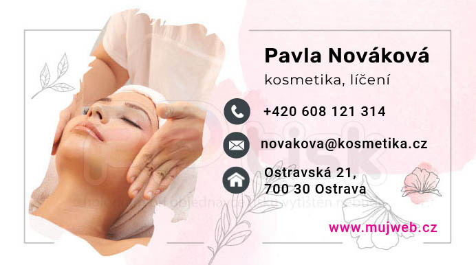 n�vrh, vzor, �ablona vizitky / 172 - PPtisk.cz