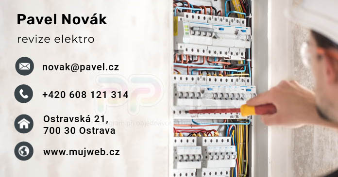 n�vrh, vzor, �ablona vizitky / 176 - PPtisk.cz