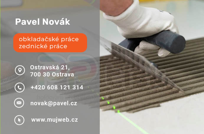 n�vrh, vzor, �ablona vizitky / 184 - PPtisk.cz