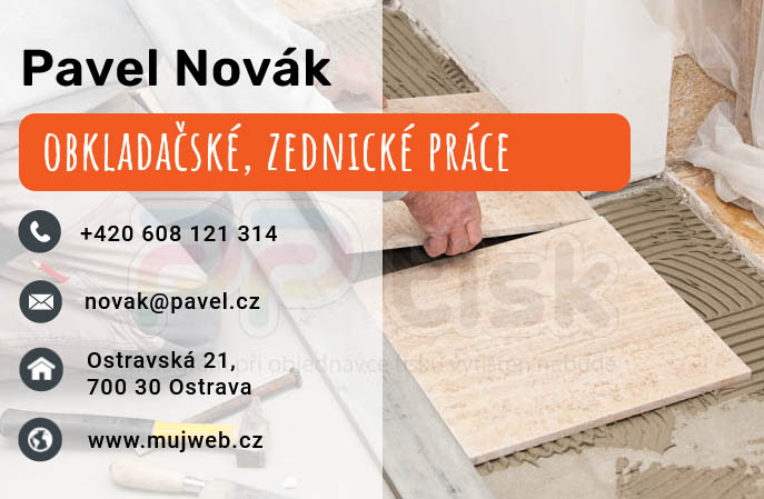 n�vrh, vzor, �ablona vizitky / 185 - PPtisk.cz