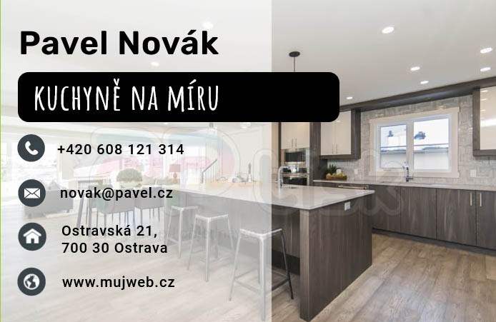 n�vrh, vzor, �ablona vizitky / 192 - PPtisk.cz