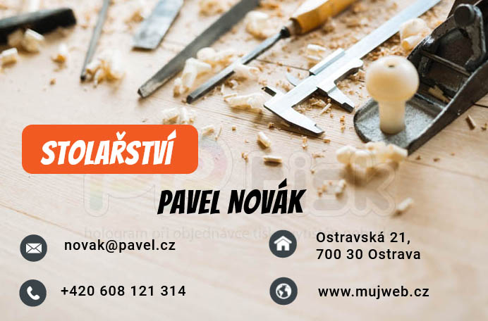 n�vrh, vzor, �ablona vizitky / 193 - PPtisk.cz