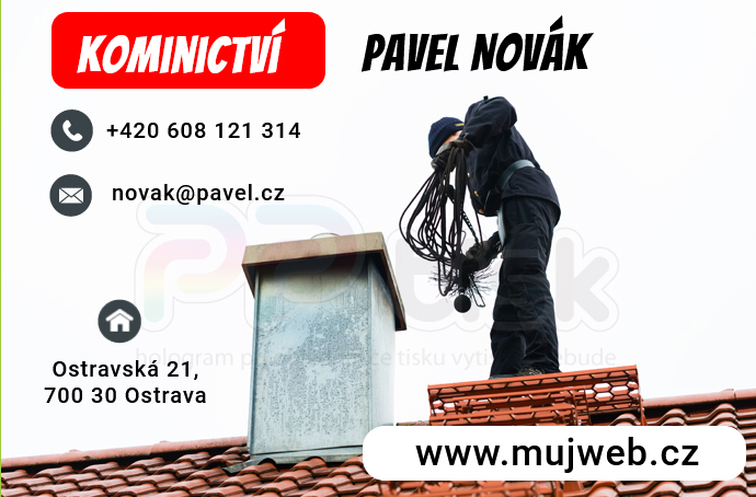 n�vrh, vzor, �ablona vizitky / 195 - PPtisk.cz