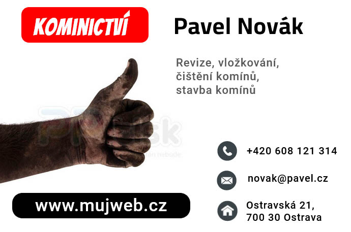 n�vrh, vzor, �ablona vizitky / 198 - PPtisk.cz