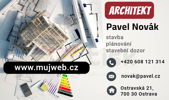n�vrh, vzor, �ablona vizitky / 200 - PPtisk.cz