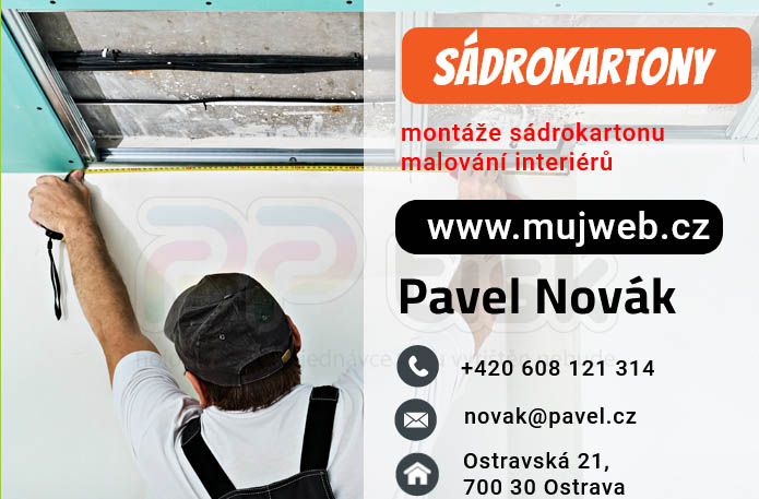 n�vrh, vzor, �ablona vizitky / 203 - PPtisk.cz