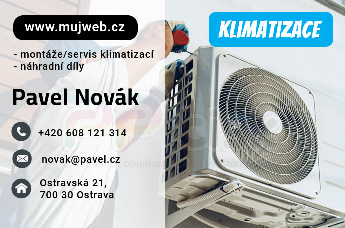 n�vrh, vzor, �ablona vizitky / 206 - PPtisk.cz