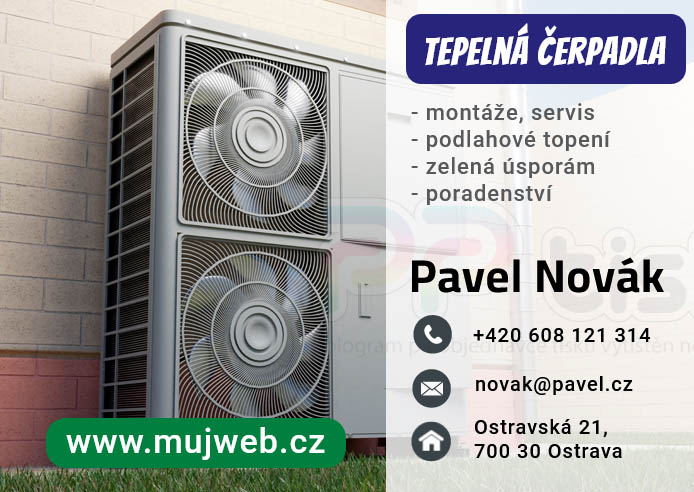 n�vrh, vzor, �ablona vizitky / 215 - PPtisk.cz