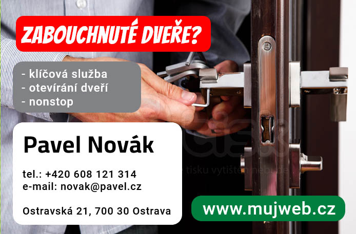 n�vrh, vzor, �ablona vizitky / 221 - PPtisk.cz