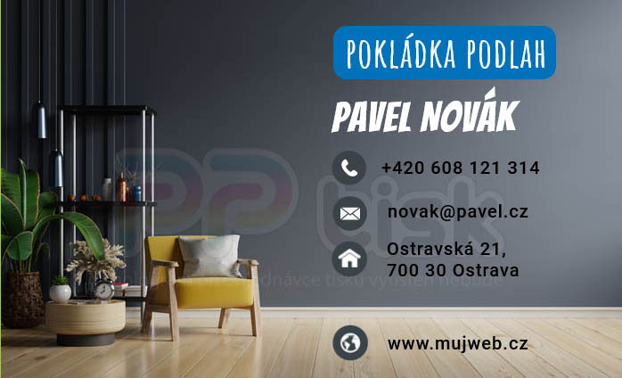 n�vrh, vzor, �ablona vizitky / 223 - PPtisk.cz
