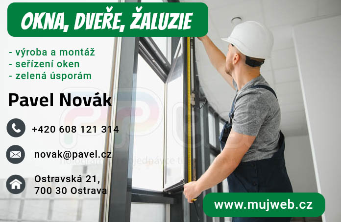n�vrh, vzor, �ablona vizitky / 227 - PPtisk.cz