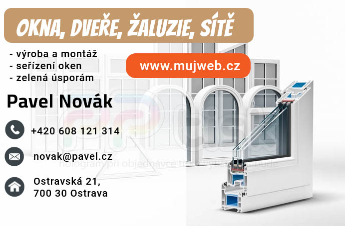 n�vrh, vzor, �ablona vizitky / 229 - PPtisk.cz