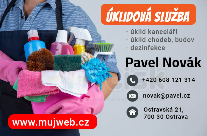 n�vrh, vzor, �ablona vizitky / 231 - PPtisk.cz