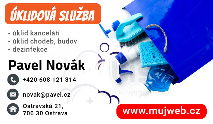 n�vrh, vzor, �ablona vizitky / 232 - PPtisk.cz