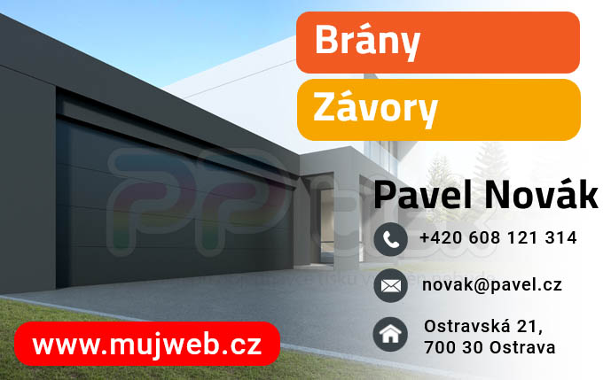 n�vrh, vzor, �ablona vizitky / 236 - PPtisk.cz