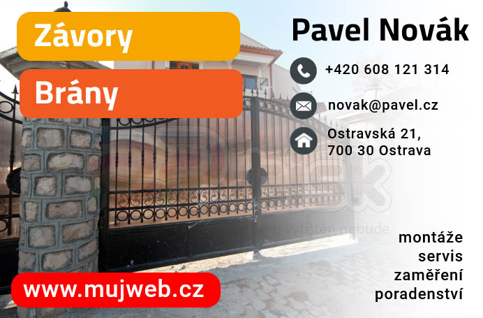 n�vrh, vzor, �ablona vizitky / 237 - PPtisk.cz