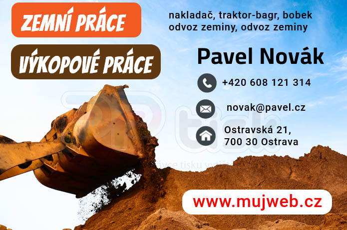 n�vrh, vzor, �ablona vizitky / 238 - PPtisk.cz