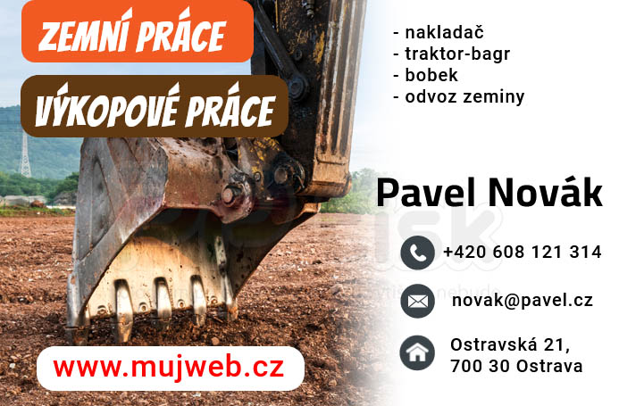 n�vrh, vzor, �ablona vizitky / 239 - PPtisk.cz