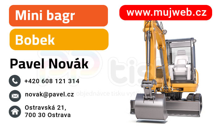 n�vrh, vzor, �ablona vizitky / 240 - PPtisk.cz