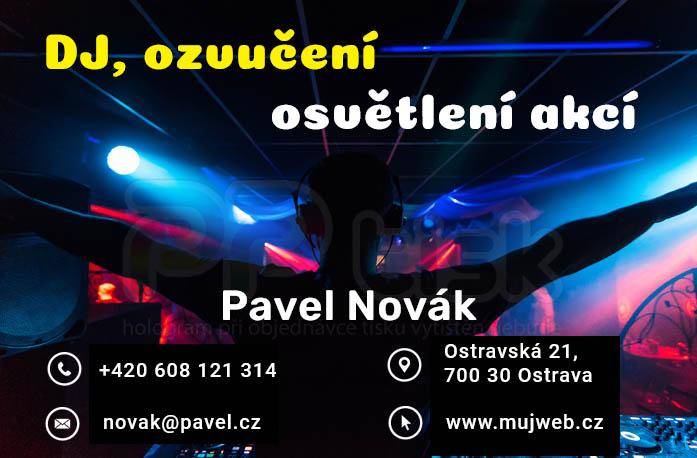 n�vrh, vzor, �ablona vizitky / 242 - PPtisk.cz