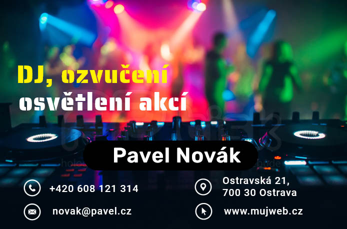 n�vrh, vzor, �ablona vizitky / 243 - PPtisk.cz