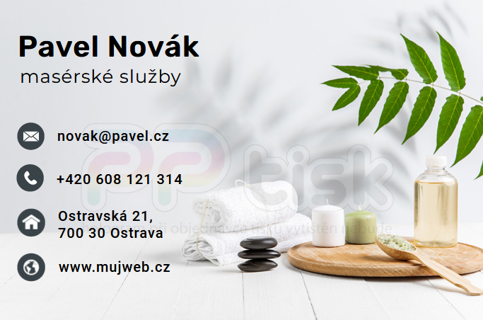n�vrh, vzor, �ablona vizitky / 97 - PPtisk.cz