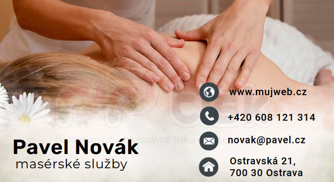 n�vrh, vzor, �ablona vizitky / 98 - PPtisk.cz
