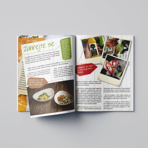 Tisk katalogu, bro�ury, n�vodu, v�sledn� rozm�r A5 - 40 stran