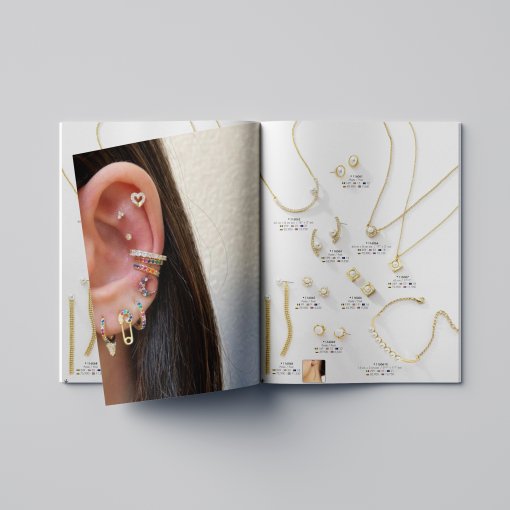 Tisk katalogu, bro�ury, n�vodu, v�sledn� rozm�r A5 - 44 stran