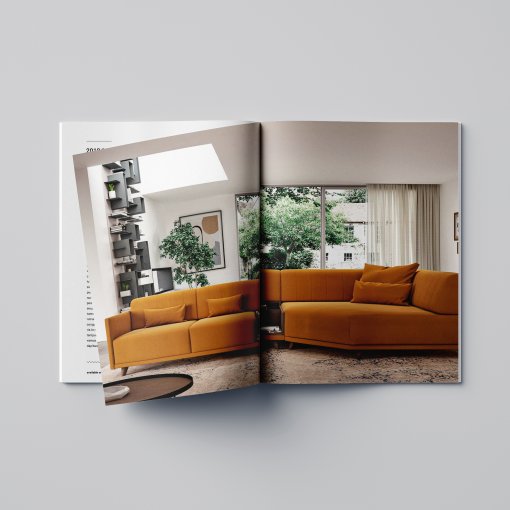 Tisk katalogu, bro�ury, n�vodu, v�sledn� rozm�r A4 - 44 stran