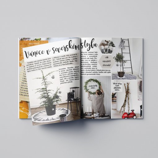 Tisk katalogu, bro�ury, n�vodu, v�sledn� rozm�r A5 - 48 stran