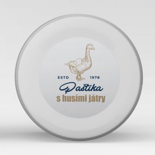 Samolepka, kruh 30 mm, pa�tika, ozna�en� v�robku