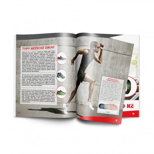 Tisk katalogu, bro�ury, n�vodu, v�sledn� rozm�r A4 - 8 stran