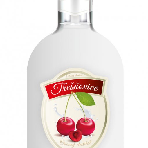 Tisk samolepky třešňovice