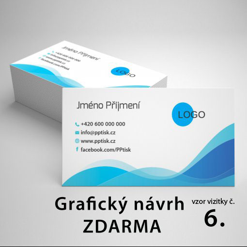 Tisk vizitky, standard, rozm�r 90x50mm, leskl� pap�r