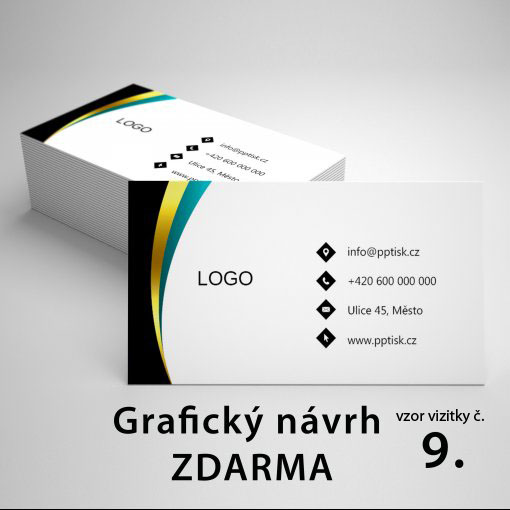 Tisk vizitky, rozm�r 85x55mm, strukturovan� pap�r