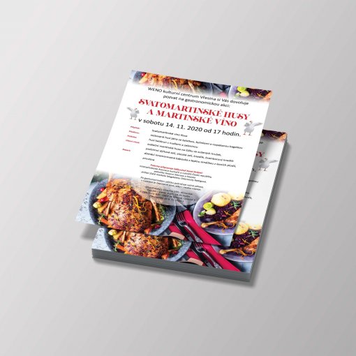 Tisk let�ku o velikosti A4 - k��da leskl�